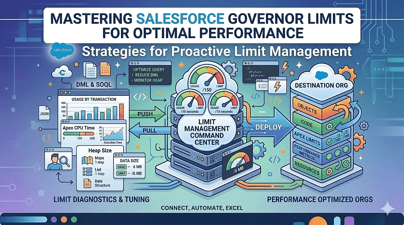 Mastering Salesforce Governor Limits for Optimal Performance